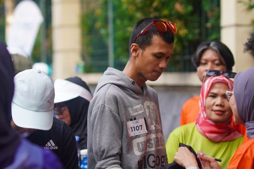 Race photo from NU SKIN RUNNING CLUB