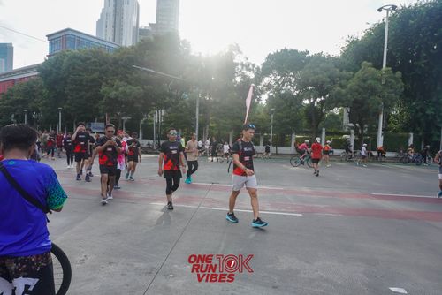 Race photo from ONE RUN 10K VIBES JAKARTA 