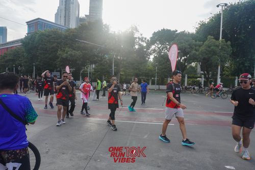 Race photo from ONE RUN 10K VIBES JAKARTA 