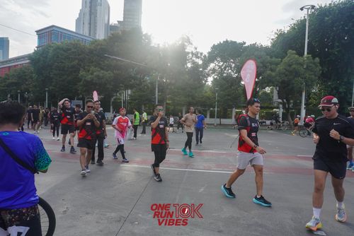 Race photo from ONE RUN 10K VIBES JAKARTA 