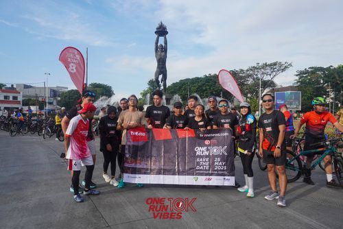 Race photo from ONE RUN 10K VIBES JAKARTA 