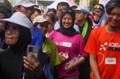 Race photo from NU SKIN RUNNING CLUB