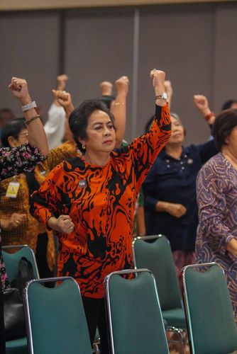 Race photo from Seminar Kesehatan : Coba Dengar Keluhan Tulang Kita