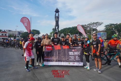 Race photo from ONE RUN 10K VIBES JAKARTA 