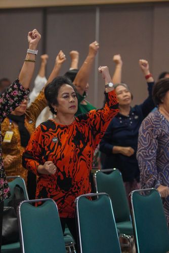 Race photo from Seminar Kesehatan : Coba Dengar Keluhan Tulang Kita