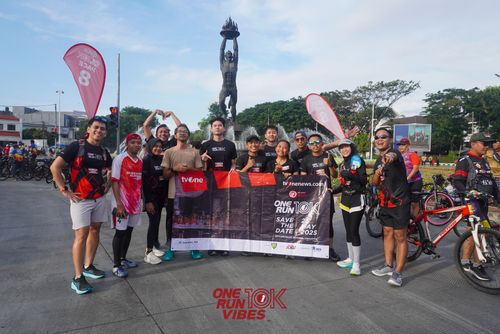 Race photo from ONE RUN 10K VIBES JAKARTA 