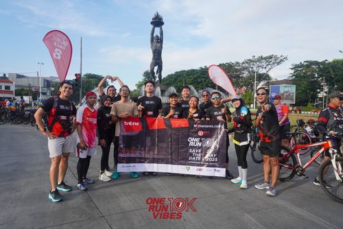 Race photo from ONE RUN 10K VIBES JAKARTA 