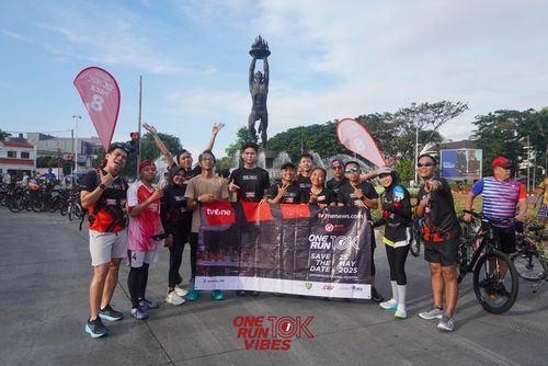 Race photo from ONE RUN 10K VIBES JAKARTA 