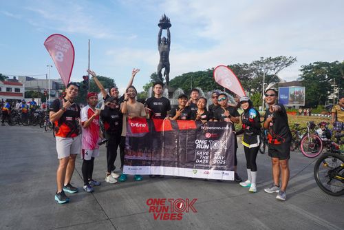 Race photo from ONE RUN 10K VIBES JAKARTA 