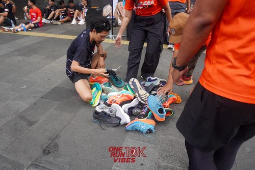 Race photo from ONE RUN 10K VIBES JAKARTA 