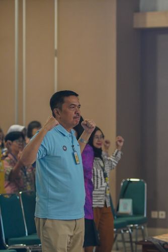 Race photo from Seminar Kesehatan : Coba Dengar Keluhan Tulang Kita