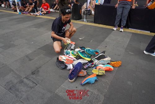 Race photo from ONE RUN 10K VIBES JAKARTA 