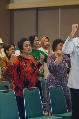 Race photo from Seminar Kesehatan : Coba Dengar Keluhan Tulang Kita