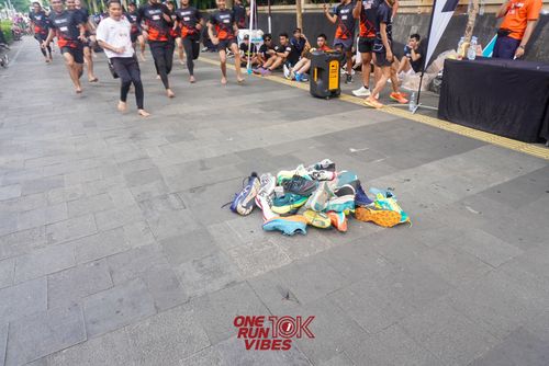 Race photo from ONE RUN 10K VIBES JAKARTA 