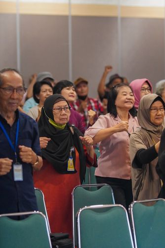 Race photo from Seminar Kesehatan : Coba Dengar Keluhan Tulang Kita