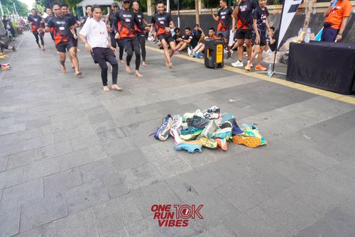 Race photo from ONE RUN 10K VIBES JAKARTA 