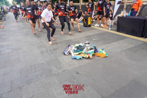 Race photo from ONE RUN 10K VIBES JAKARTA 