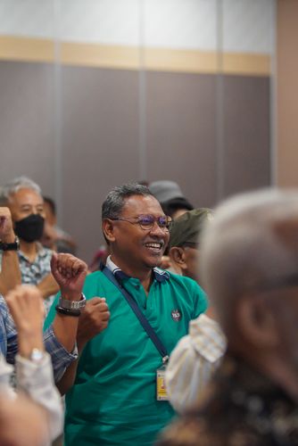 Race photo from Seminar Kesehatan : Coba Dengar Keluhan Tulang Kita