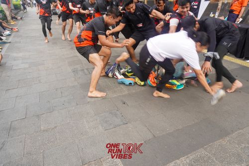 Race photo from ONE RUN 10K VIBES JAKARTA 
