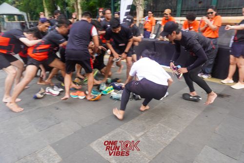 Race photo from ONE RUN 10K VIBES JAKARTA 