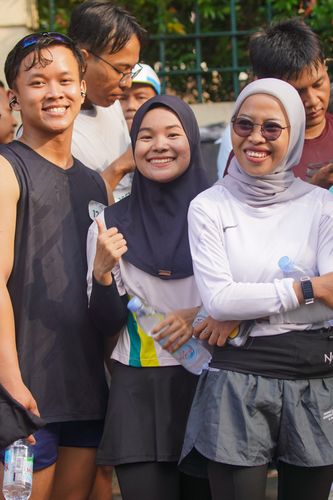 Race photo from NU SKIN RUNNING CLUB
