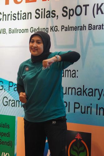 Race photo from Seminar Kesehatan : Coba Dengar Keluhan Tulang Kita