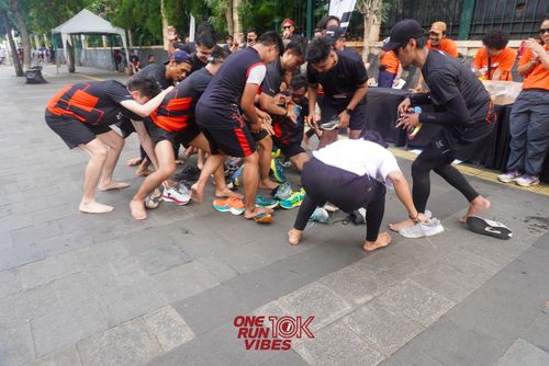 Race photo from ONE RUN 10K VIBES JAKARTA 