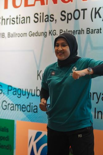 Race photo from Seminar Kesehatan : Coba Dengar Keluhan Tulang Kita