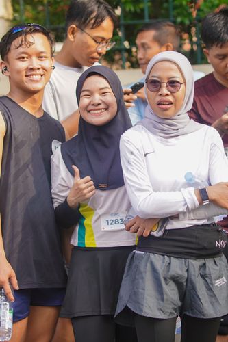 Race photo from NU SKIN RUNNING CLUB