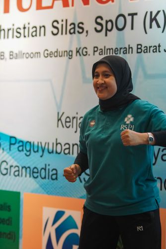 Race photo from Seminar Kesehatan : Coba Dengar Keluhan Tulang Kita