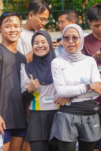 Race photo from NU SKIN RUNNING CLUB
