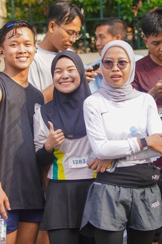 Race photo from NU SKIN RUNNING CLUB