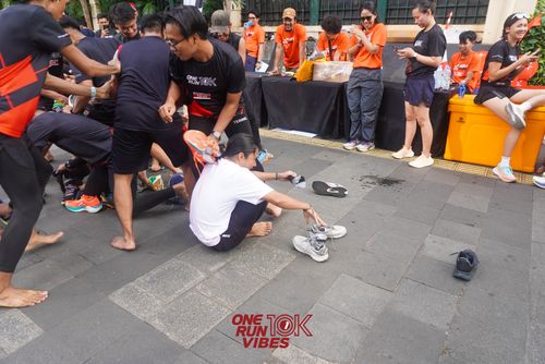 Race photo from ONE RUN 10K VIBES JAKARTA 