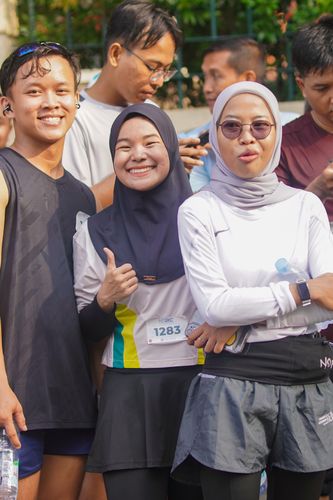 Race photo from NU SKIN RUNNING CLUB