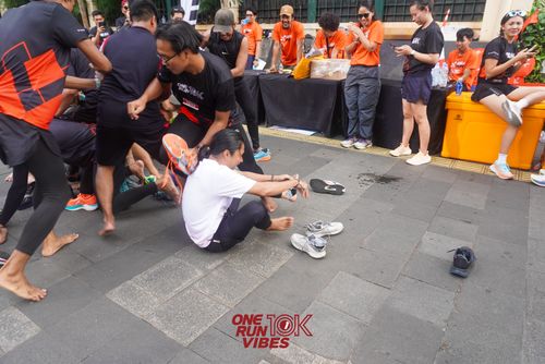 Race photo from ONE RUN 10K VIBES JAKARTA 
