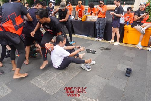 Race photo from ONE RUN 10K VIBES JAKARTA 