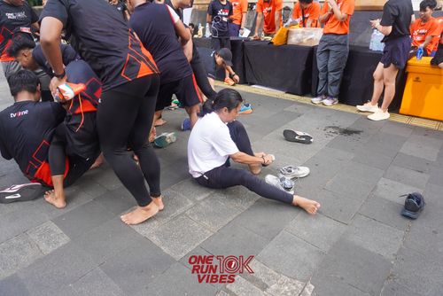 Race photo from ONE RUN 10K VIBES JAKARTA 