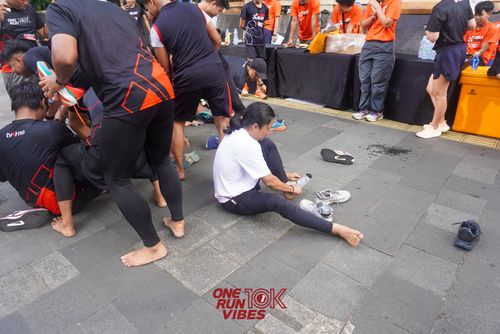 Race photo from ONE RUN 10K VIBES JAKARTA 