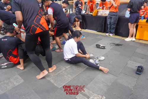 Race photo from ONE RUN 10K VIBES JAKARTA 
