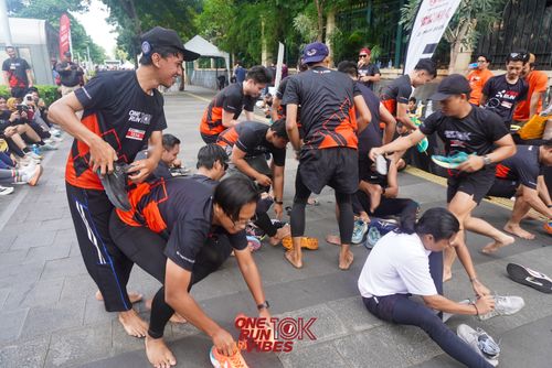 Race photo from ONE RUN 10K VIBES JAKARTA 