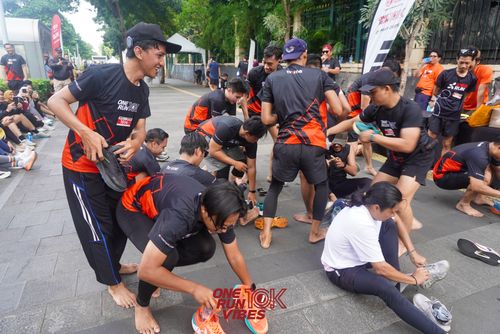 Race photo from ONE RUN 10K VIBES JAKARTA 