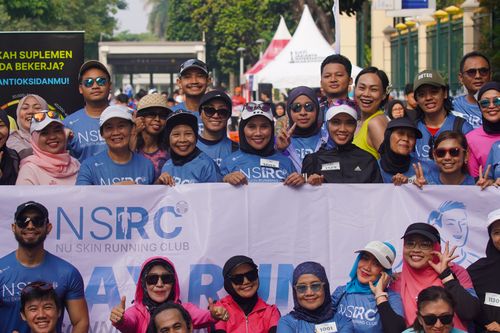 Race photo from NU SKIN RUNNING CLUB
