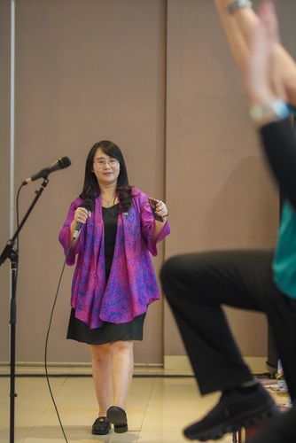 Race photo from Seminar Kesehatan : Coba Dengar Keluhan Tulang Kita