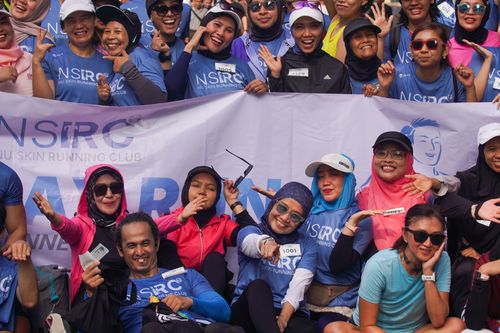 Race photo from NU SKIN RUNNING CLUB