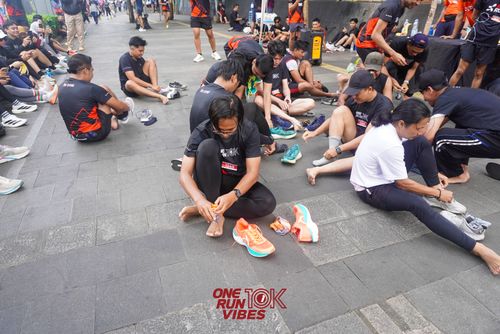 Race photo from ONE RUN 10K VIBES JAKARTA 