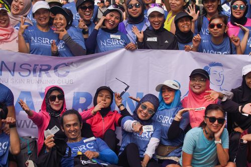 Race photo from NU SKIN RUNNING CLUB