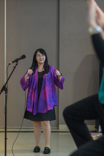 Race photo from Seminar Kesehatan : Coba Dengar Keluhan Tulang Kita