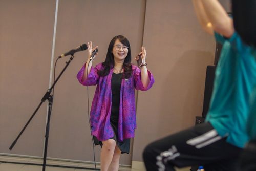 Race photo from Seminar Kesehatan : Coba Dengar Keluhan Tulang Kita