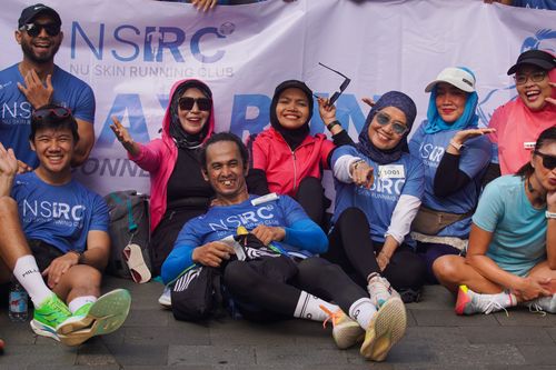 Race photo from NU SKIN RUNNING CLUB