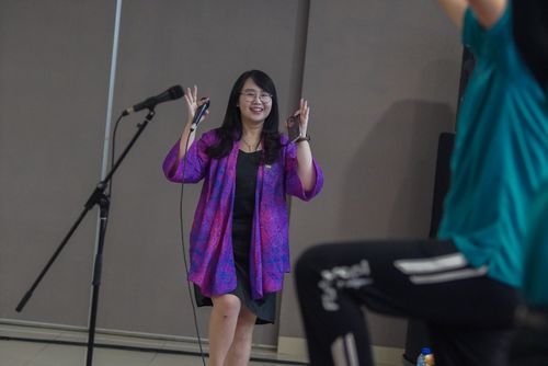 Race photo from Seminar Kesehatan : Coba Dengar Keluhan Tulang Kita
